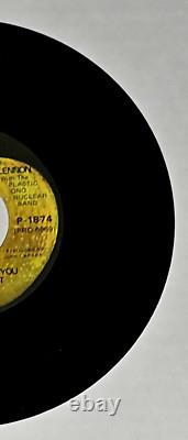 Pristine Beatles John Lennon'74'whatever Gets You Thru The Night' Promo P-1874