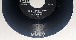 Pristine Beatles Swan S-4152-s She Loves You 45 With Rare Mailer +picture Sleeve