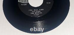 Pristine Beatles Swan S-4152-s She Loves You 45 With Rare Mailer +picture Sleeve