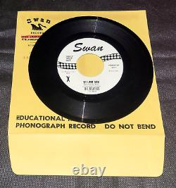 Pristine Beatles Swan S-4152-s White Label Promo Sie Liebt Dich With Rare Mailer