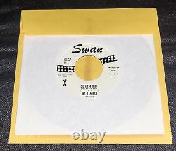 Pristine Beatles Swan S-4152-s White Label Promo Sie Liebt Dich With Rare Mailer