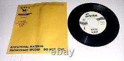 Pristine Beatles Swan S-4152-s White Label Promo Sie Liebt Dich With Rare Mailer