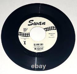 Pristine Beatles Swan S-4152-s White Label X Promo Sie Liebt Dich & Rare Mailer