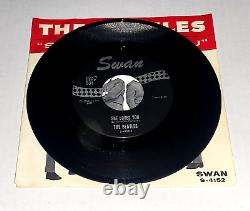 Pristine Beatles Swan S-4152-s'she Loves You' With Picture Sleeve & Rare Mailer