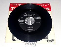 Pristine Beatles Swan S-4152-s'she Loves You' With Picture Sleeve & Rare Mailer