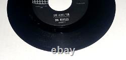 Pristine Beatles Swan S-4152-s'she Loves You' With Picture Sleeve & Rare Mailer