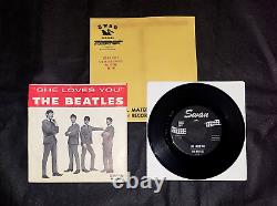 Pristine Beatles Swan S-4152-s'she Loves You' With Rare Mailer & Picture Sleeve