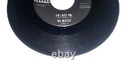 Pristine Beatles Swan S-4152-s'she Loves You' With Rare Mailer & Picture Sleeve