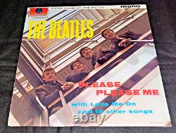 Pristine Mint Sealed? Beatles Parlophone Rare Mono Please Please Me C1-46435