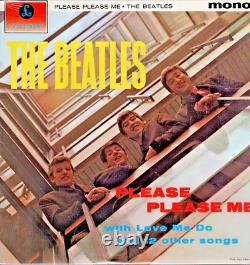 Pristine Mint Sealed? Beatles Parlophone Rare Mono Please Please Me C1-46435