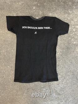 Promo 80s JOHN LENNON ROCK & ROLL YOU SHOULD'A BEEN THERE T-SHIRT THE BEATLES