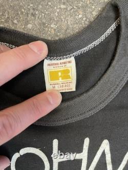 Promo 80s JOHN LENNON ROCK & ROLL YOU SHOULD'A BEEN THERE T-SHIRT THE BEATLES