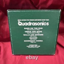 Quadrasonics Beatles Lennon 6Piece CD Set Collector's Near Unused 4Channel Stere