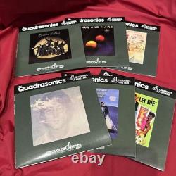 Quadrasonics Beatles Lennon 6Piece CD Set Collector's Near Unused 4Channel Stere