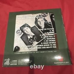 Quadrasonics Beatles Lennon 6Piece CD Set Collector's Near Unused 4Channel Stere