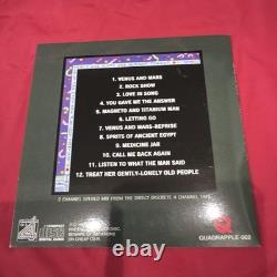 Quadrasonics Beatles Lennon 6Piece CD Set Collector's Near Unused 4Channel Stere