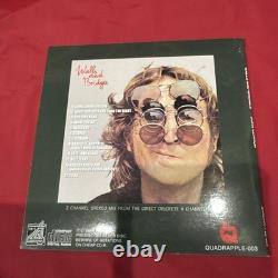 Quadrasonics Beatles Lennon 6Piece CD Set Collector's Near Unused 4Channel Stere