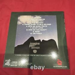 Quadrasonics Beatles Lennon 6Piece CD Set Collector's Near Unused 4Channel Stere