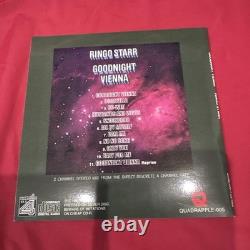 Quadrasonics Beatles Lennon 6Piece CD Set Collector's Near Unused 4Channel Stere