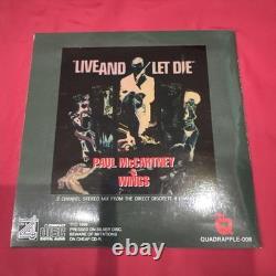 Quadrasonics Beatles Lennon 6Piece CD Set Collector's Near Unused 4Channel Stere