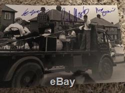 Quarrymen The Beatles Signed Photo Photograph Lp Vinyl Record John Lennon