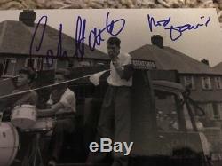 Quarrymen The Beatles Signed Photo Photograph Lp Vinyl Record John Lennon