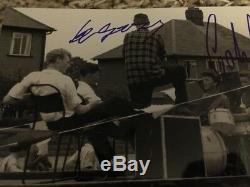 Quarrymen The Beatles Signed Photo Photograph Lp Vinyl Record John Lennon