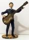 Quite Rare! 1964 Subbuteo U. K. Beatles John Lennon 2-1/4 Figure Wth Guitar