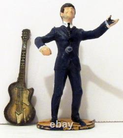 Quite Rare! 1964 Subbuteo U. K. Beatles John Lennon 2-1/4 Figure Wth Guitar