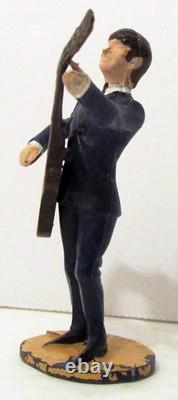 Quite Rare! 1964 Subbuteo U. K. Beatles John Lennon 2-1/4 Figure Wth Guitar