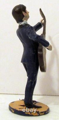 Quite Rare! 1964 Subbuteo U. K. Beatles John Lennon 2-1/4 Figure Wth Guitar