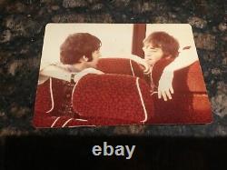 RARE 1964 COLOR PHOTOGRAPH THE BEATLES JOHN LENNON & PAUL McCARTNEY