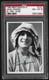 RARE 1964 O-PEE-CHEE CANADA BEATLES # 101 John LENNON FUNNY PIC PSA 8 BEAUTY