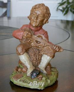 RARE 1981-82 Tom Clark Signed Edition #2 JOHN LENNON (Beatles) Gnome/Sculpture