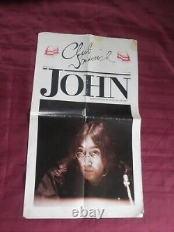 RARE 1981 CLUB SANDWICH McCARTNEY No. 23 JOHN LENNON TRIBUTE BEATLES