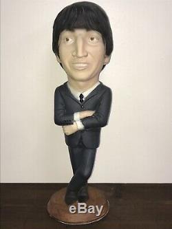 RARE 1984 Beatles John Lennon Esco Chalkware Statue Figure 17 Tall