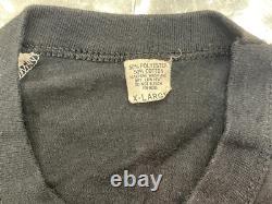 RARE! Authentic 1975 Vintage John Lennon Rock N Roll Promotional Shirt Beatles