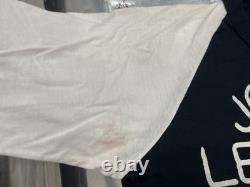 RARE! Authentic 1975 Vintage John Lennon Rock N Roll Promotional Shirt Beatles