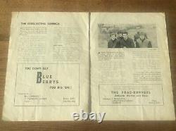 RARE Beatcomber John Lennon Mersey Beat Music Mag Rolling Stones Bridlington