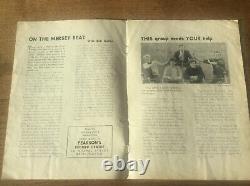 RARE Beatcomber John Lennon Mersey Beat Music Mag Rolling Stones Bridlington