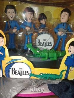 RARE Beatles Deluxe Box Set Animation 2004 McFarlane Toys