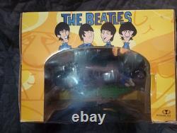 RARE Beatles Deluxe Box Set Animation 2004 McFarlane Toys