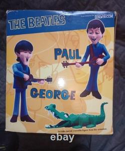 RARE Beatles Deluxe Box Set Animation 2004 McFarlane Toys