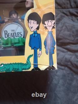 RARE Beatles Deluxe Box Set Animation 2004 McFarlane Toys