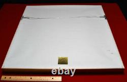 RARE John Lennon BAG ONE Art LITHOGRAPH, Signed YOKO ONO, Museum Frame, COA UACC