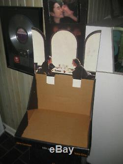 RARE John Lennon Yoko One Milk & Honey GIANT FLOOR Store Promo Display BEATLES