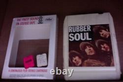 RARE ORIG 1965 1st 8 track tape by The Beatles Rubber Soul John Lennon PLAYS EX
