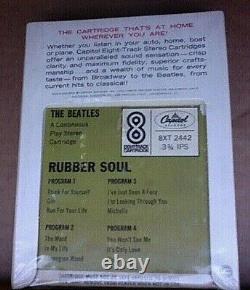 RARE ORIG 1965 1st 8 track tape by The Beatles Rubber Soul John Lennon PLAYS EX
