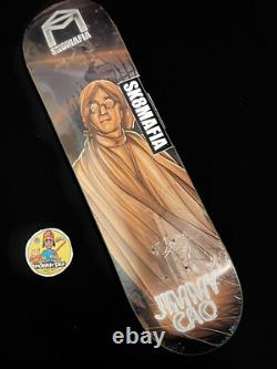 RARE RIP Legends John Lennon The Beatles Jimmy Cao Sk8mafia Skateboard Deck 8.06
