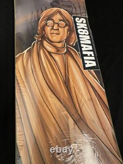 RARE RIP Legends John Lennon The Beatles Jimmy Cao Sk8mafia Skateboard Deck 8.06